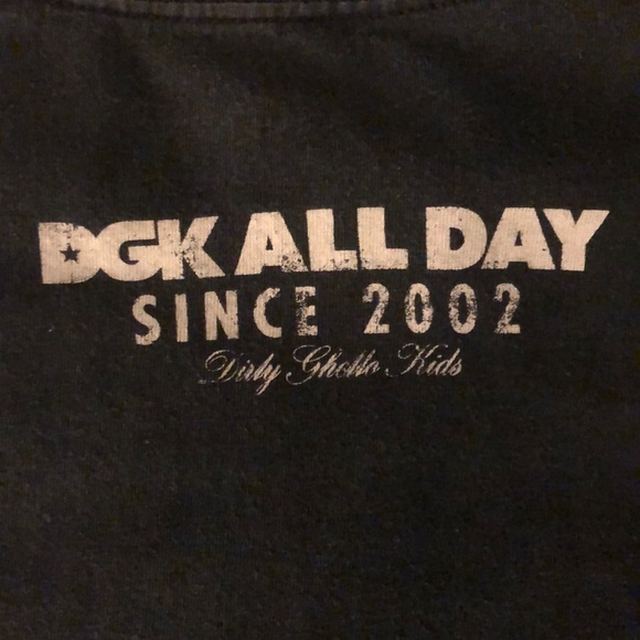 DGK black shirt M - Picture 5 of 5